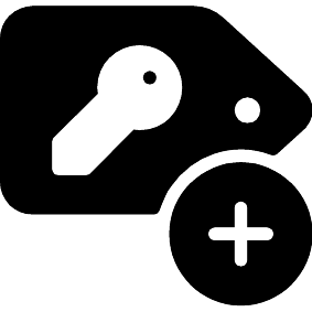 Schlüssel-Tag hinzufügen
